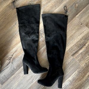 Thigh high boots